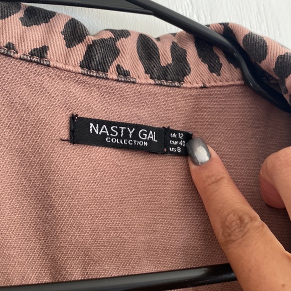 Animal print jumpsuit - Picture 5 of 7